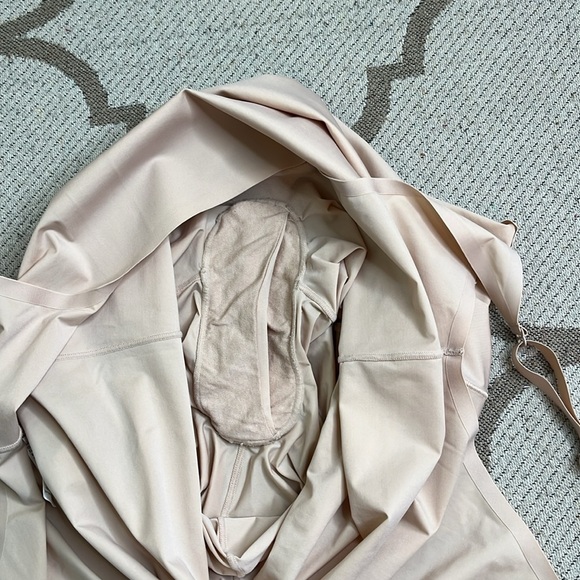 SPANX Shapewear 10021P Thinstincts Open-Bust Mid-Thigh Bodysuit Nude size 2X - Picture 14 of 15